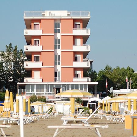 Hotel Nelson Rimini Exteriör bild