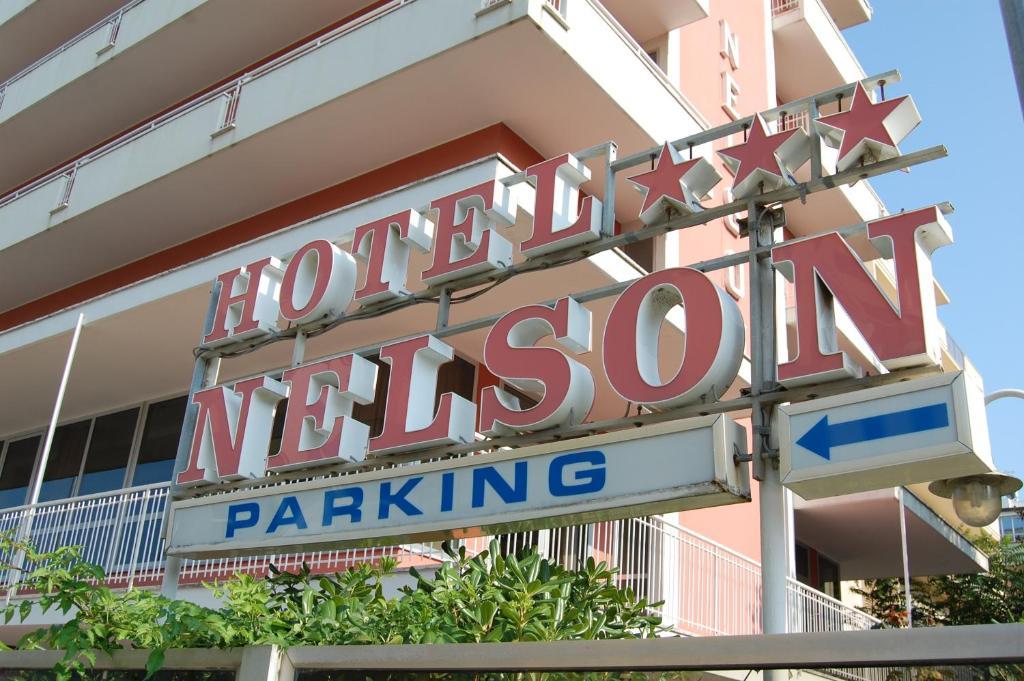 Hotel Nelson Rimini Exteriör bild